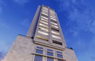 Alto padrão, canto do forte, 2 dorm, 2 suítes, varanda gourmet, 2 vagas, lazer