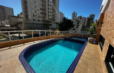 Quadra do mar! r$ 137 mil entrada - 2 dormts, varanda gourmet, lazer top