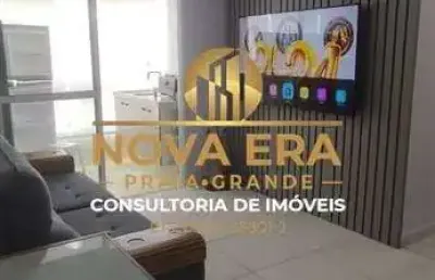 Mobiliado!! apto perto praia!! 2dormt 1suites 2vagas lazer completo. r$ 495 mil.