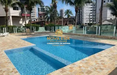 Pronto p/morar praiar$260mil entrada,3suites,2vagas,sacada,lazer,saldo parcelado