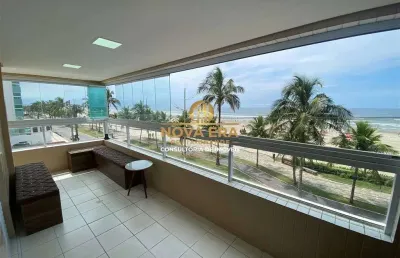 Frente mar!!! maravilhoso apto 3dormt, vista mar, lazer na cobertura r$ 1.2 mil.