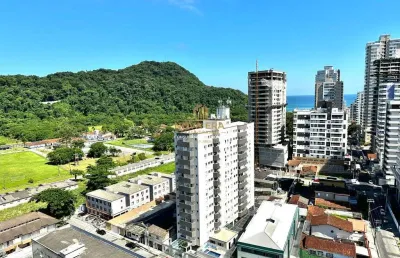 Canto do forte r$ 550 mil - 2 dormts 1 suíte, varanda gourmet, 1 vaga, lazer top