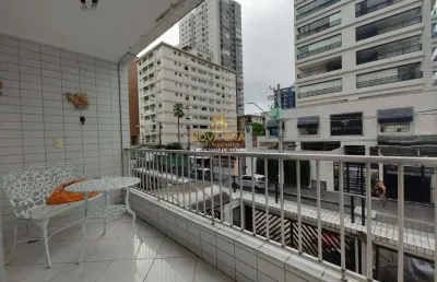 Seu novo lar,  2 dormitórios mobiliado, 95m², guilhermina, perto da praia