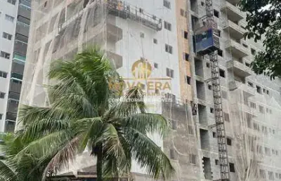 Na guilhermina 1 dormt com suíte varanda gourmet e lazer  pertinho da praia