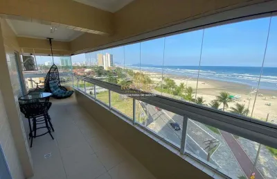 Frente mar vista livre !!! maravilhoso 2 suites lazer completo mobiliado.