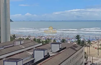Guilhermina!! sacada vista mar 2 dormitórios com 1 suíte e lazer show só 470 mil