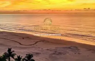 Lindo apartamento frente mar !! 2 dormt 1 suite 1 vaga de garagem lazer completo
