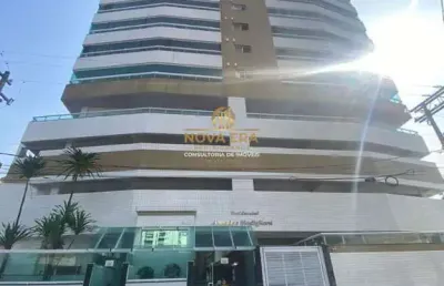 Lindo apartamento pertinho do mar!! 2 dormts / 1 suíte lazer completo só 440 mil