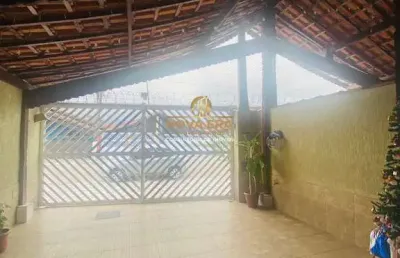 Casa com 3 quartos à venda no Balneário Maracanã, Praia Grande 