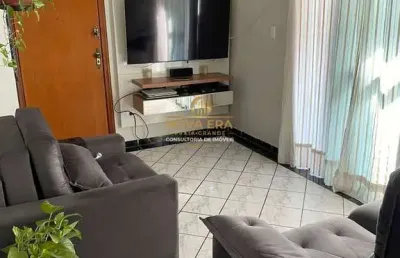 Na guilhermina pertinho da feirinha excelente localização 1 dormt semi mobiliado