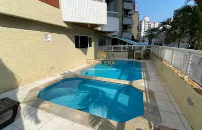 Guilhermina, 2 dorm, 1suíte,1vaga,lazer, 480 mil, ac. banco, sacada gourmet