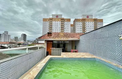 Lindo triplex com piscina boqueirão!! 3dorm/2vagas churrasqueira mobiliado!!