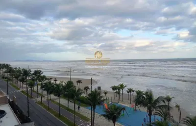 Frente mar maravilhoso 3 dormt lazer de clube varanda gourmet e muito mais