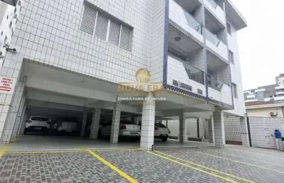 Canto do forte! totalmente mobiliado 2 dormitórios / ar condicionado só  320 mil