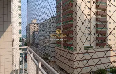 Ocean, 3 dorm, 1 suíte, 1 vaga, lazer com churrasqueira, r$ 385 mil, ac banco