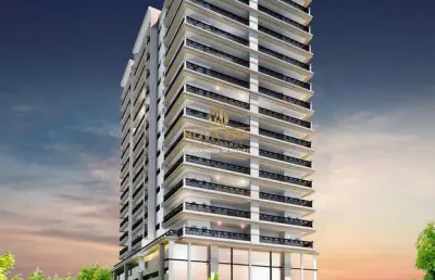 Luxo! guilhermina r$ 158  mil de entrada - 2 dormts , 3.972 mês, lazer rooftop