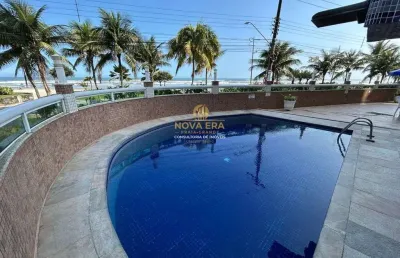 Vista mar maravilho ! apenas r$ 480 mil , frente mar 2dorm 1suite lazer completo