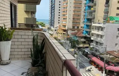 Show! vista mar 3 dormitórios, 2 suítes, 2 vagas, 160m²a.u, só 770 mil