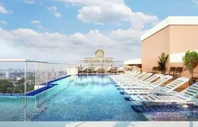 Próximo mar, 2 dorm, 1 suíte, varanda gourmet, churrasqueira, r$ 40 mil entrada