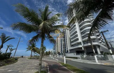 Frente mar !!! maravilhoso 2dormt 1suite 1vaga apenas r$ 700 mil lazer completo