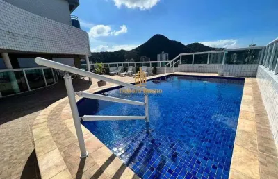 Canto do forte,1dorm,sacada gourmet,lazer completo,portaria 24hs