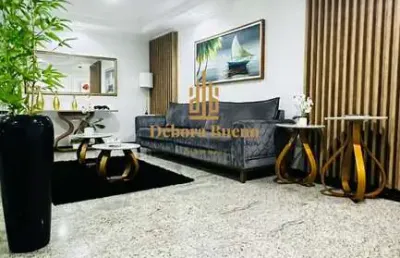 Excepcional vista mar, 2 suites, mobiliado, 100m², 2 vagas, lazer impar !