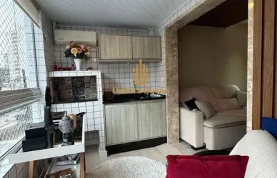 Todo mobiliado perto da praia !! 2dormt 1 suite 1 vaga  otima localização