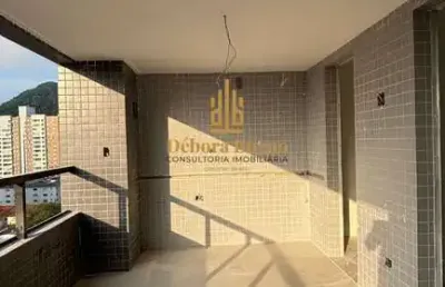 Canto do forte, 2 dorms c/1 suíte - sacada gourmet - lazer - vaga de garagem