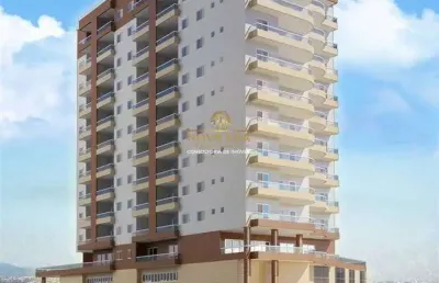 Pertinho do mar! 2 suítes, sacada gourmet, 2 vagas e lazer só 120 mil de entrada