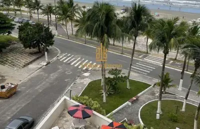 Vista mar !!! apenas r$ 490 mil semi mobliado 2dormt 1suite 1vaga