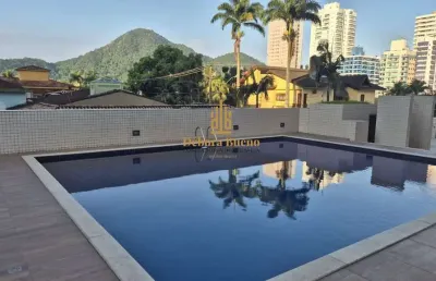Vista mar canto do forte !!!todo mobiliado 2dorm 1suite 1vaga lindo apartamento