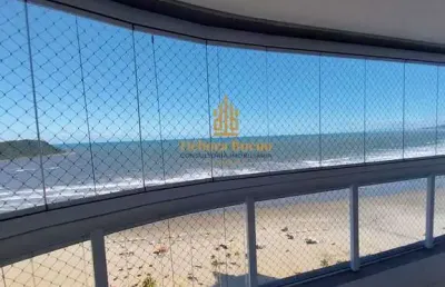 Canto forte vista mar alto padrão,4dorm,3vagasdemarcadas,mobiliado,lazer sacada