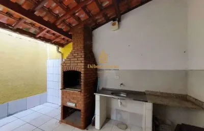 Locação - casa 2 quartos/1 suíte,  garagem r$ 3.000,00 (pacote)