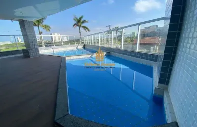 Pé na areia, vista mar, apto 2 suites,  mobiliado, lazer, locação 3500,00