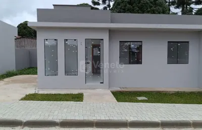 Casa em condomínio fechado com 3 quartos à venda na Rua Jerônimo Alberti, 20, Arruda, Colombo