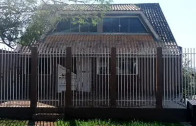 Casa à venda no atuba - colombo/pr próxima a comércios e transporte