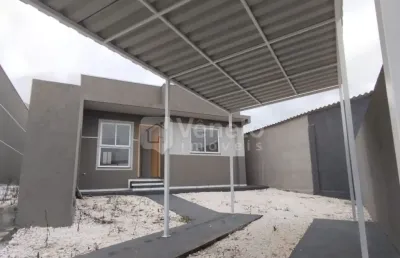 Casa em condomínio fechado com 3 quartos à venda na Rua do Sassafrás, 325, Parque do Embu, Colombo