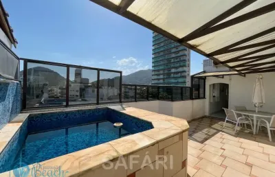 Cobertura com 3 quartos à venda na Enseada, Guarujá 