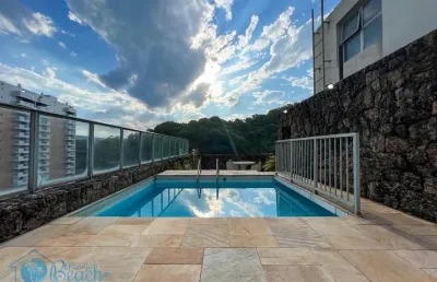 Cobertura com 3 quartos à venda na Avenida General Monteiro de Barros, Vila Luis Antônio, Guarujá