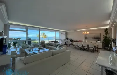 Apartamento com 4 quartos à venda no Pitangueiras, Guarujá 
