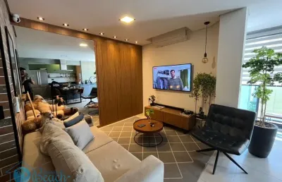 Flat com 2 quartos à venda no Pitangueiras, Guarujá 