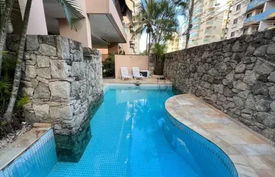 Apartamento com 4 quartos à venda na Rua Uruguai, 546, Enseada, Guarujá