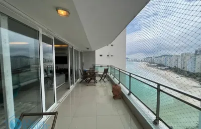 Apartamento com 4 quartos à venda na Rua Marechal Floriano Peixoto, Pitangueiras, Guarujá