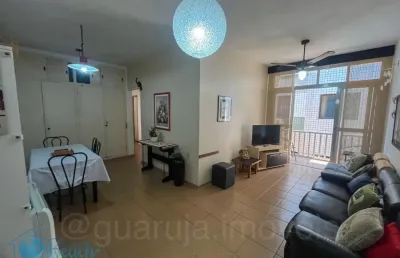 Apartamento com 2 quartos à venda na Rua Peru, Enseada, Guarujá