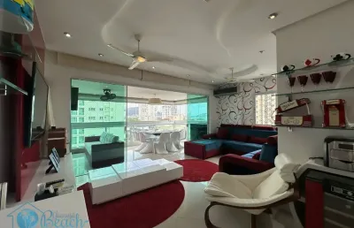 Apartamento com 3 quartos à venda na Avenida Veraneio, Enseada, Guarujá