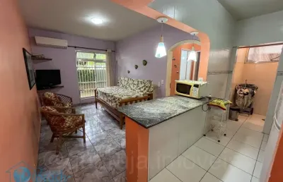 Apartamento com 1 quarto à venda na Avenida Atlântica, Enseada, Guarujá