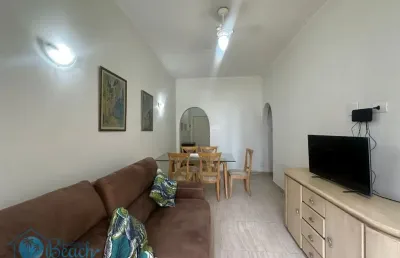 Apartamento com 2 quartos para alugar na Rua Mário Ribeiro, Pitangueiras, Guarujá