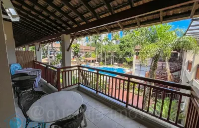 Apartamento com 2 quartos para alugar na Avenida Miguel Stéfano, Enseada, Guarujá