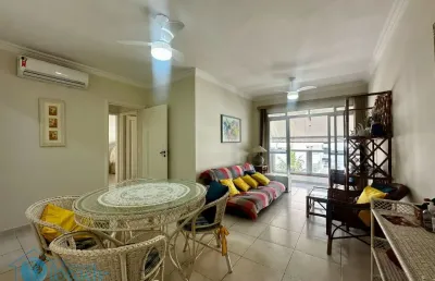 Apartamento com 2 quartos à venda na Rua Francisco Rebolo, Enseada, Guarujá