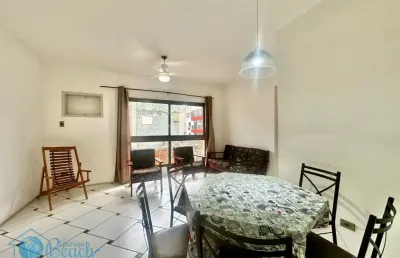 Apartamento com 2 quartos para alugar na Rua Lilases, Enseada, Guarujá